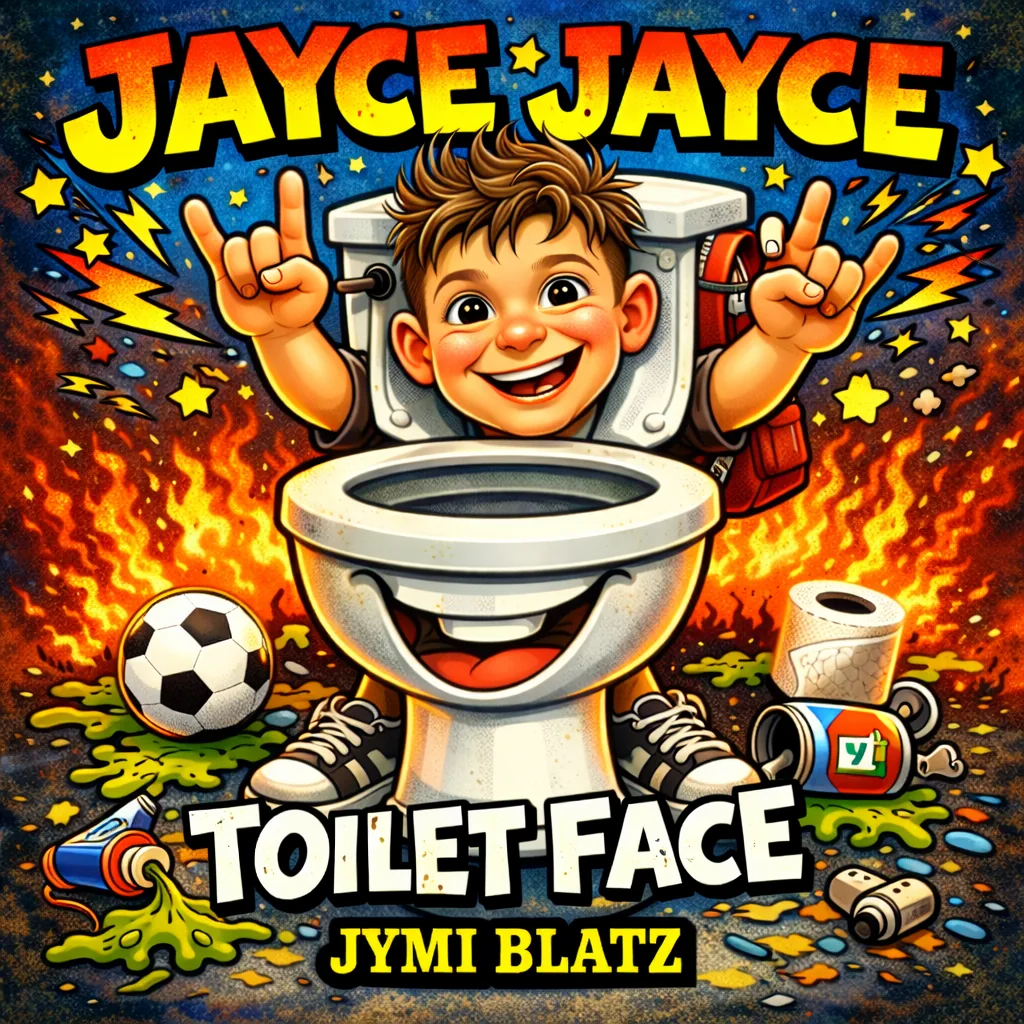 Jayce Jayce Toilet Face illustrated front cover